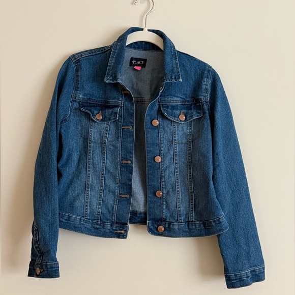 Place Denim Jacket - Girls Size XL (14) - Picture 1 of 8